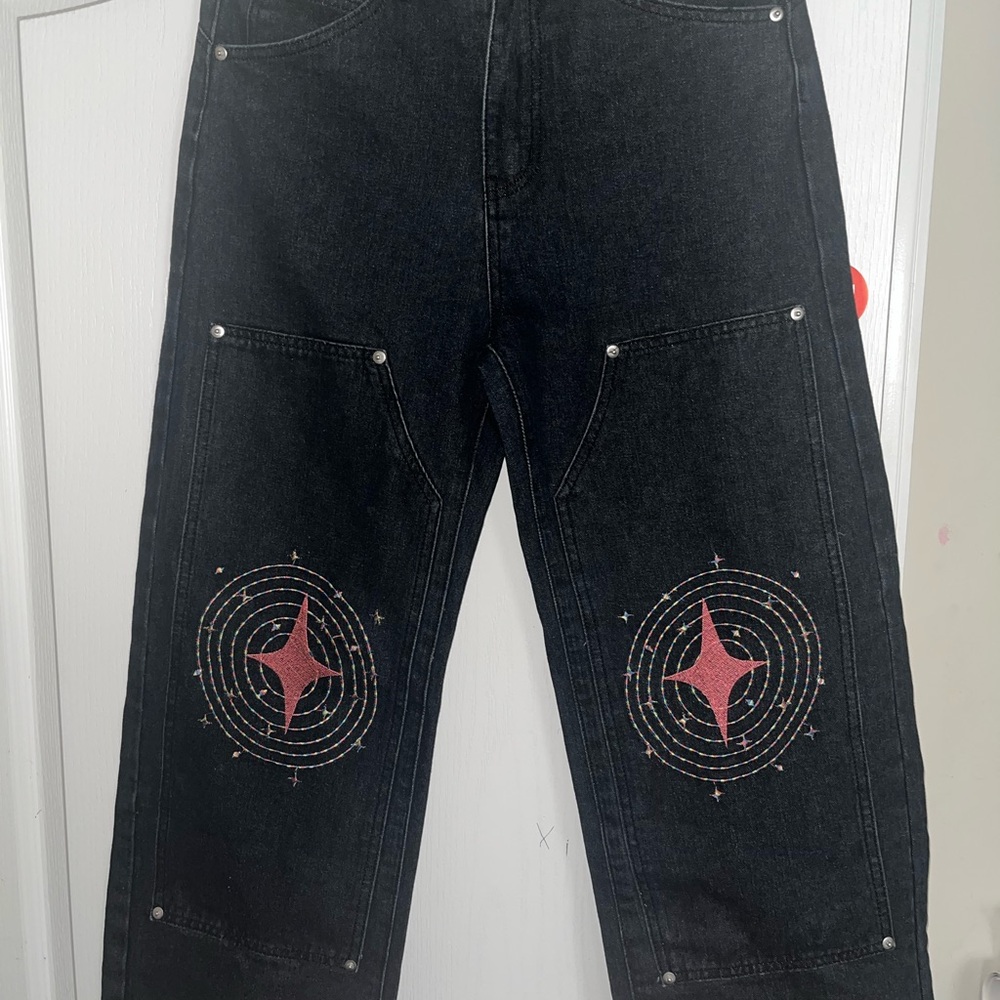 Stylish Black Jeans